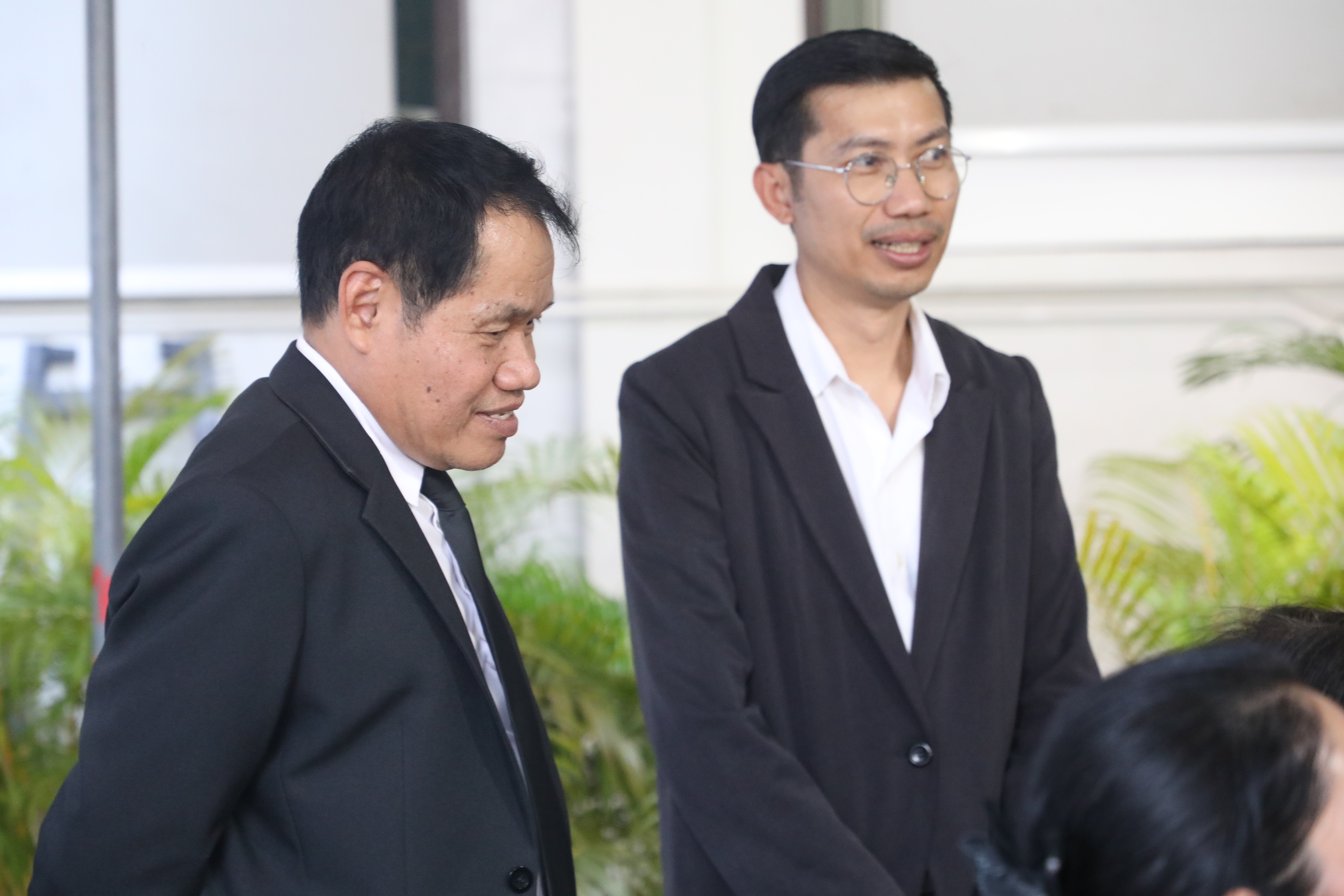 title - ส.ป.ก. ร่วมอาลัย เข้าร่วมงานสวดพระอภิธรรม นายจรัลธาดา กรรณสูต องคมนตรี อดีตปลัดกระทรวงเกษตรและสหกรณ์